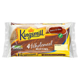 Kingsmill 4 wholemeal muffins, imported from the UK
