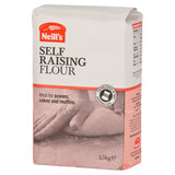Neill's Self Raising Flour 1.5kg, imported from the UK