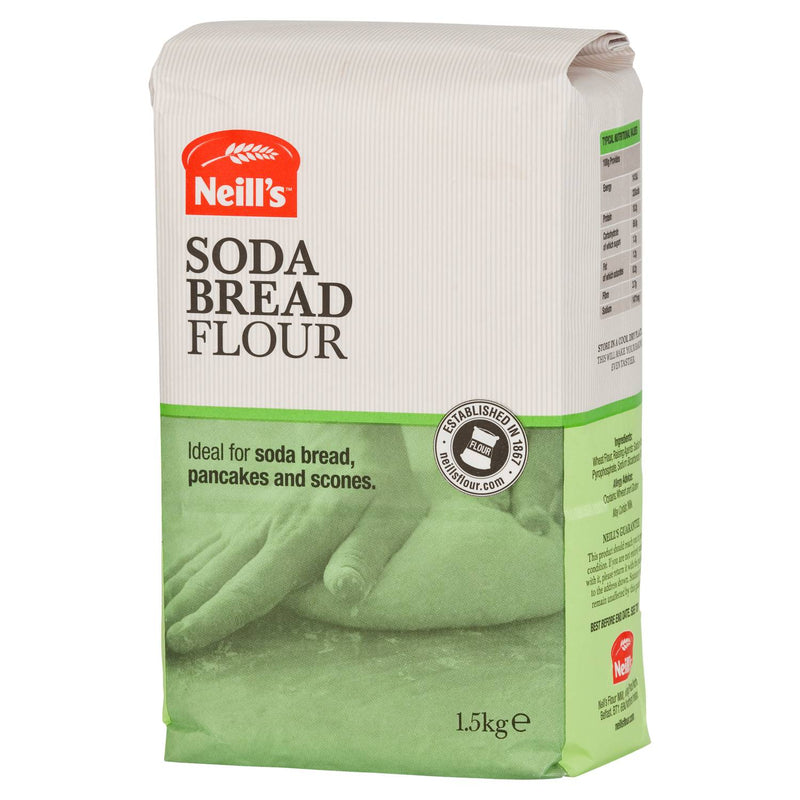 Neill's self raising soda bread flour 1.5kg, UK version