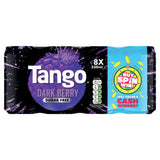 Tango Dark Berry Sugar Free soft drink 8 x 330ml - British product