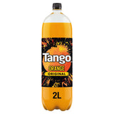 Tango original orange carbonated soft drink 2 litre bottle (British brand)