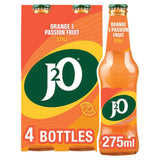 ASDA J2O Orange and Passion Fruit Soft Drink 4 x 275ml- Buy online at McGrocer