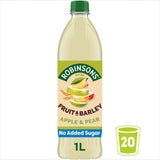 Robinsons Apple & Pear Squash 1L, imported from the UK