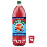 Robinsons summer fruits no added sugar squash 1.75L, imported from the UK
