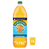 ASDA Robinsons Double Strength Orange & Pineapple No Added Sugar Squash 1.75L- Buy online at McGrocer
