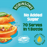 Robinsons Double Strength Orange & Pineapple squash drink 1.75L (British brand)
