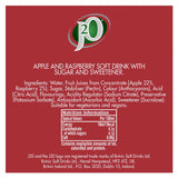 J2O Apple Raspberry still soft drink 4 x 250ml, UK version