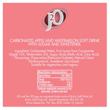 J2O Spritz sparkling apple watermelon 750ml, UK version