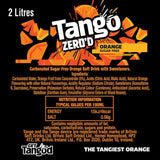 Tango Orange Sugar Free carbonated soft drink 2L (British brand)