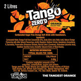 Tango Orange Sugar Free carbonated soft drink 2L (British brand)