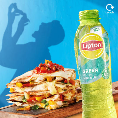 Lipton Green Ice Tea Mint Lime 500ml, UK version