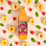 Robinsons fruit squash peach raspberry 1 Litre, UK version