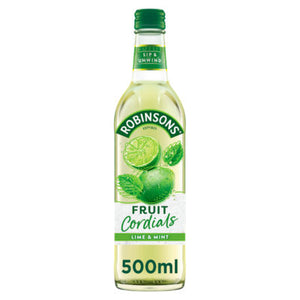 Robinsons Crushed Lime & Mint Fruit Cordial