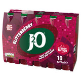 J2O Glitterberry still drink 10 x 275ml (British brand)