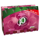 J2O apple and raspberry soft drink 10 x 275ml bottles, UK version