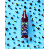Robinsons Fruit Creations Blackberry & Blueberry Squash 1L, imported from the UK