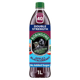 ASDA Robinsons Apple & Blackcurrant Concentrated Low Calorie Soft Drink 1L- Buy online at McGrocer