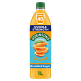 ASDA Robinsons Double Strength Orange No Added Sugar Squash Drink 1L- Buy online at McGrocer