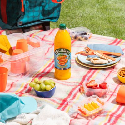 Robinsons double strength orange squash 1 litre, imported from the UK