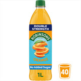 Robinsons Double Strength Orange No Added Sugar Fruit Squash GOODS ASDA