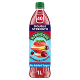 ASDA Robinsons Summer Fruits Double Concentrate Soft Drink 1L- Buy online at McGrocer
