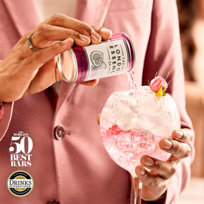 London Essence Co. Pomelo & Pink Pepper Tonic Water