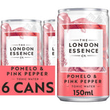 London Essence pomelo pink pepper tonic water 6x150ml cans, UK version