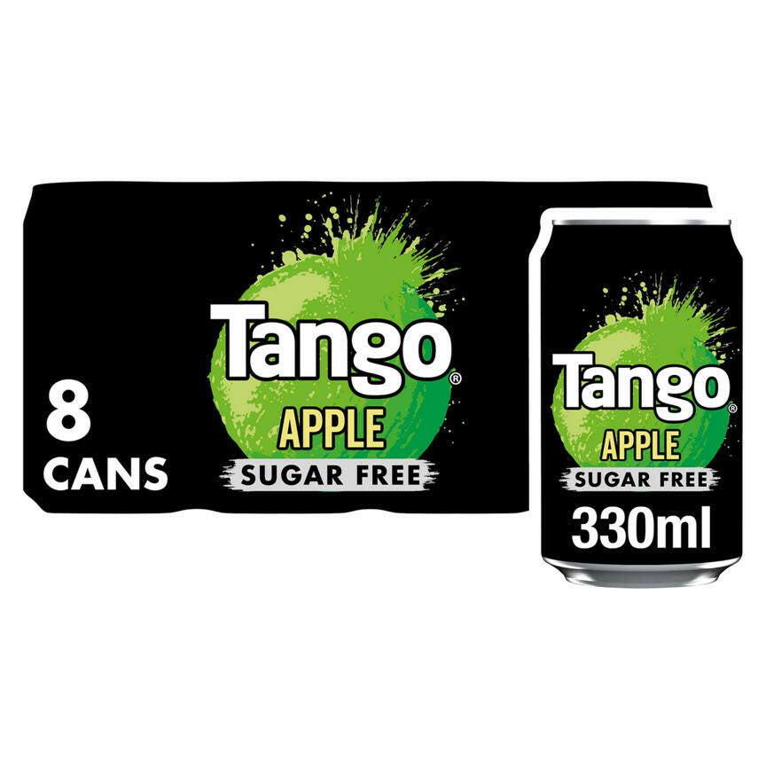 Tango Apple Sugar Free Cans GOODS ASDA