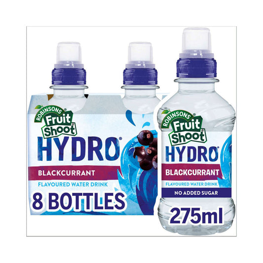 Fruit Shoot Hydro Blackcurrant Flavoured Water Drink GOODS ASDA   