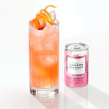 London Essence pink grapefruit crafted soda 6 x 150ml cans (British brand)