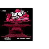 Tango Zero'd Cherry sugar free cans 24 x 330ml - British product