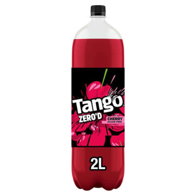 ASDA Tango Zero'd Cherry Sugar Free Fizzy Drink 2L- Buy online at McGrocer