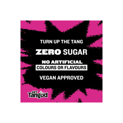Tango Zero'd Cherry Sugar Free Drink 2L, imported from the UK