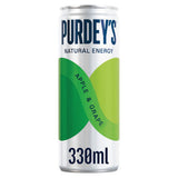 Purdey's energy drink Apple & Grape 330ml - British product