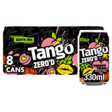 ASDA Tango Zero'd Thirst Trap Peach, Pineapple and Orange Sugar Free Soft Drink 8 x 330ml Cans- Buy online at McGrocer