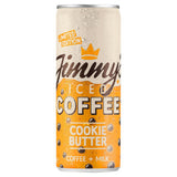 ASDA Jimmy's Limited Edition Cookie Butter Iced Coffee 250ml- Buy online at McGrocer