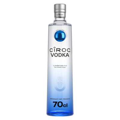 Ciroc Ultra-Premium Vodka 70cl - British product