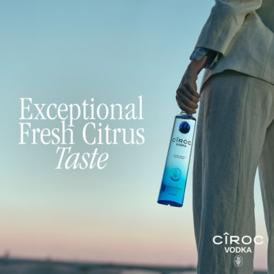 Ciroc Ultra-Premium Vodka 70cl - British product