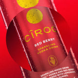 Ciroc Red Berry vodka drink 250ml can - British product