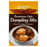 Goldenfry farmhouse style dumpling mix 142g, UK version