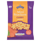 Rakusens Mini Snackers Curry Crackers 85g, UK version