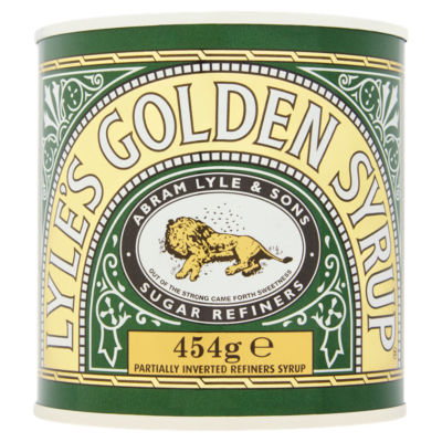 Lyle's Golden Syrup 454g recyclable can, UK version
