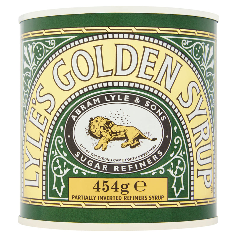 Lyle's Golden Syrup 454g recyclable can, UK version