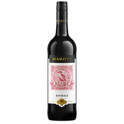 Hardys Shiraz red wine 75cl, UK version
