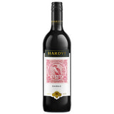 Hardys Shiraz red wine 75cl, UK version