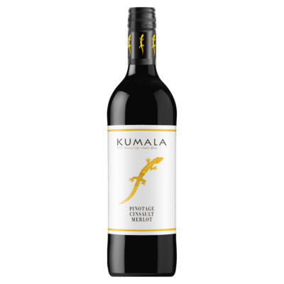 Kumala Pinotage Cinsault Merlot red wine 75cl, UK version