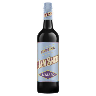 ASDA Jam Shed Malbec Red Wine 75cl- Buy online at McGrocer
