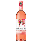Echo Falls Summer Berries Fruit Fusion wine 75cl - British product