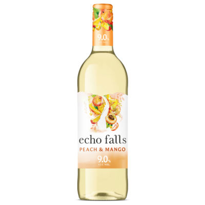 Echo Falls Peach & Mango wine 75cl - British product