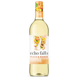 Echo Falls Peach & Mango wine 75cl - British product